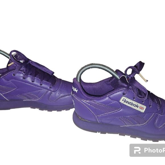 POPSICLE X CLASSIC LEATHER 'PURPLE EMPEROR' - Picture 4 of 6